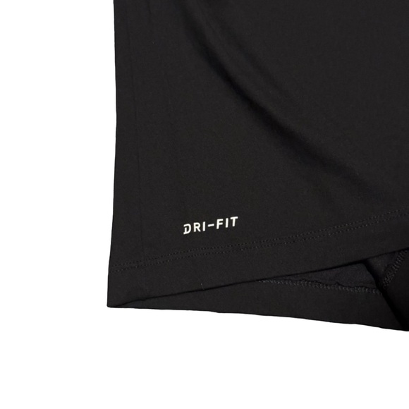 Nike Dri Fit “Just Do It” T-Shirt Black Men Size Small - Picture 2 of 5
